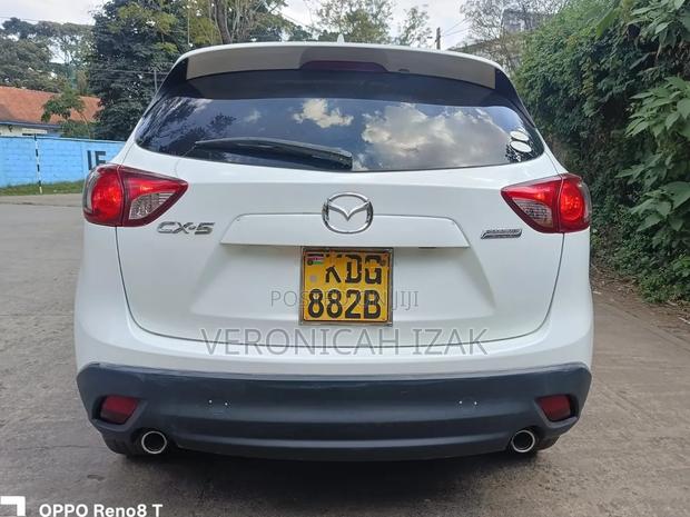 Mazda CX-5 2014 White