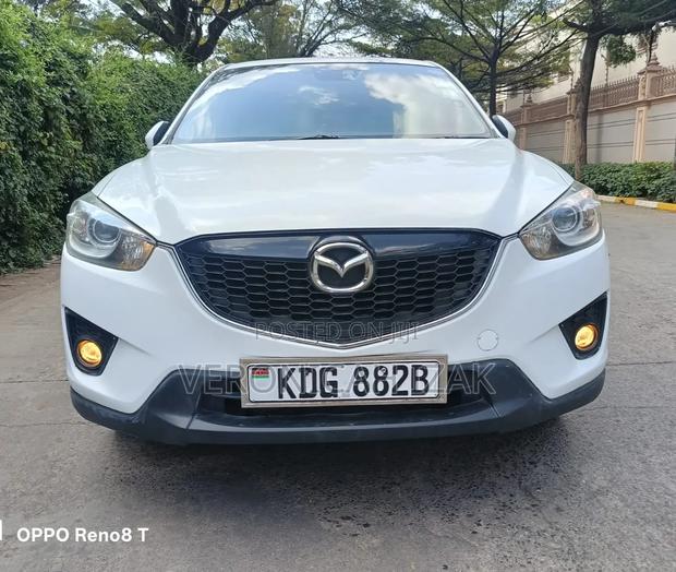 Mazda CX-5 2014 White