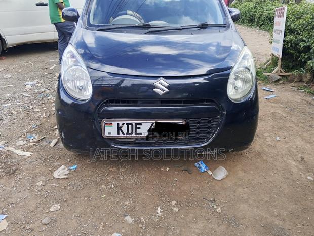 Suzuki Alto 660cc AWD 2014 Black