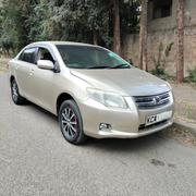 Toyota Axio 1.5 X 2WD 2007 Gold for sale