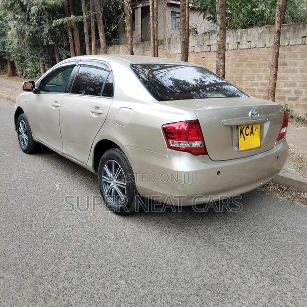Toyota Axio 1.5 X 2WD 2007 Gold