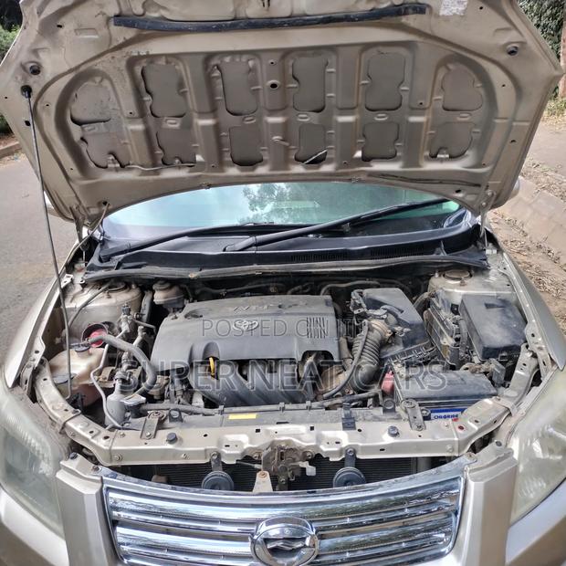 Toyota Axio 1.5 X 2WD 2007 Gold