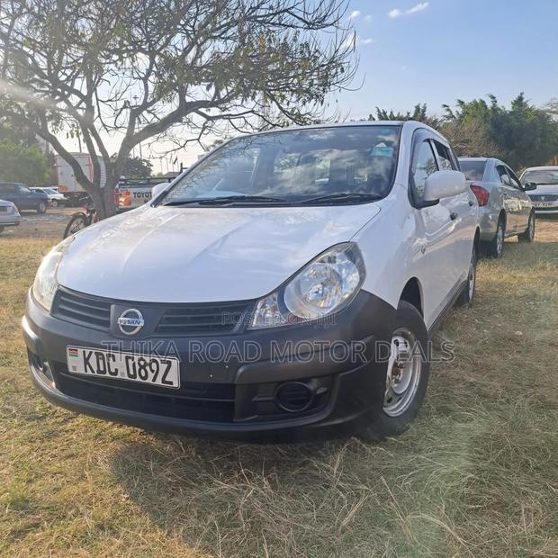 Nissan Advan 2016 White