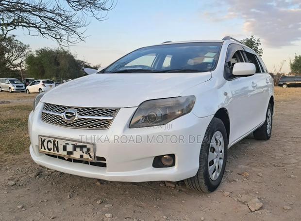 Toyota Corolla Fielder 2011 White