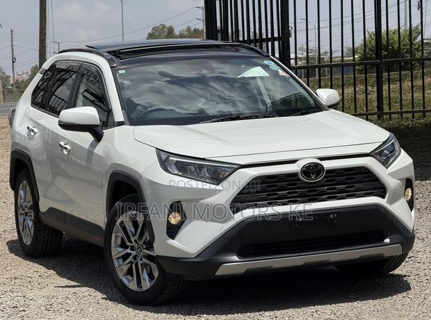 Toyota RAV4 Limited AWD 2019 White
