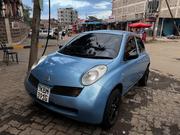 Nissan March 2004 Blue for sale