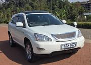 Toyota Harrier 2009 White for sale