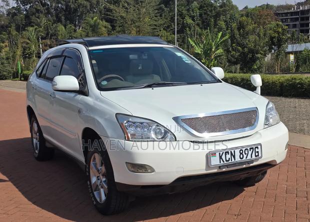 Toyota Harrier 2009 White