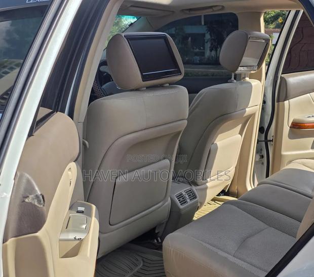Toyota Harrier 2009 White