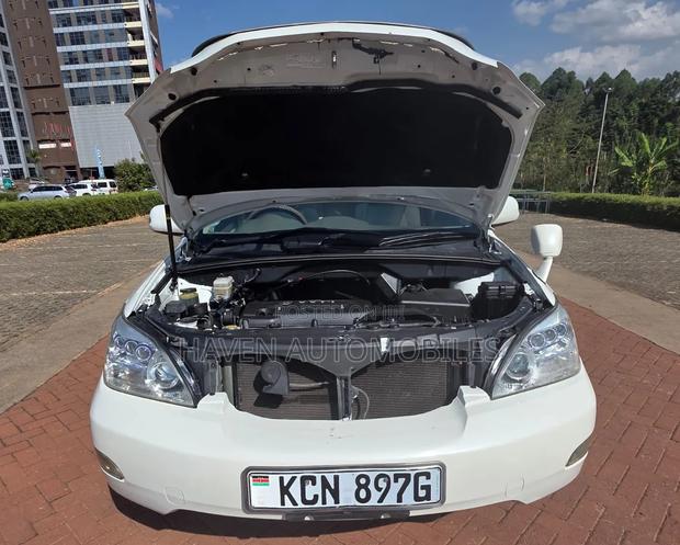 Toyota Harrier 2009 White