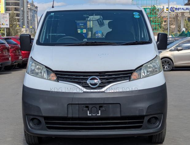 Nissan NP200 2019 White