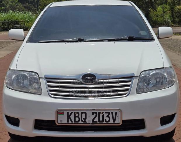 Toyota Corolla Fielder 2006
