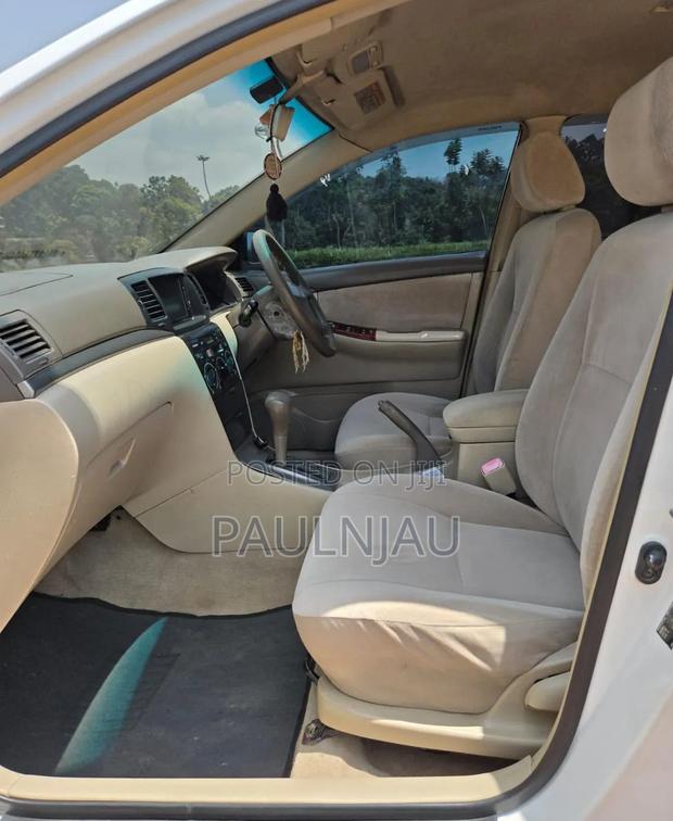 Toyota Corolla Fielder 2006