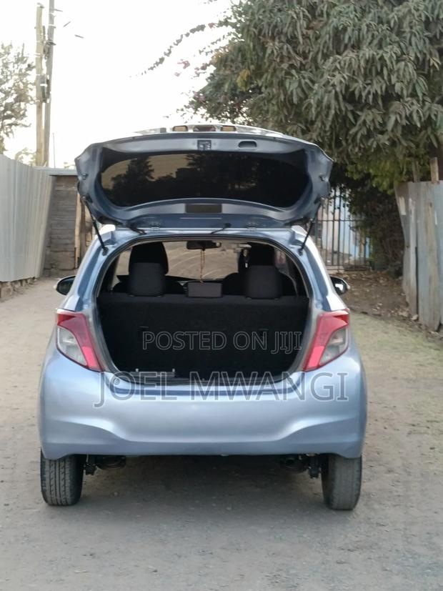 Toyota Vitz 2012 Blue