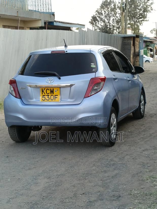 Toyota Vitz 2012 Blue