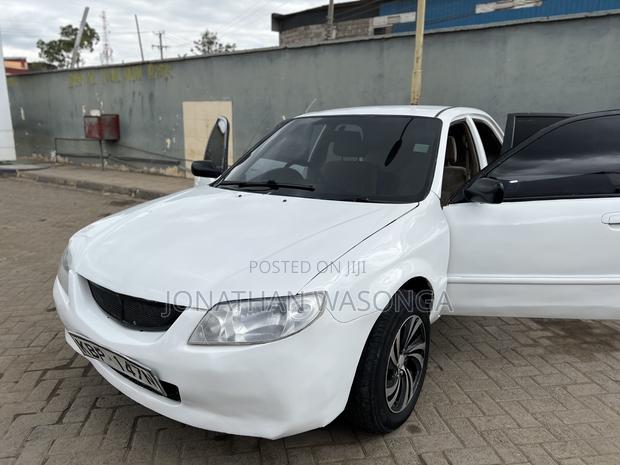 Mazda Familia 2005 White