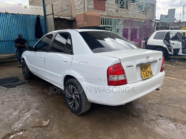 Mazda Familia 2005 White
