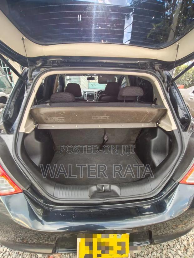 Nissan Tiida 2012 Black
