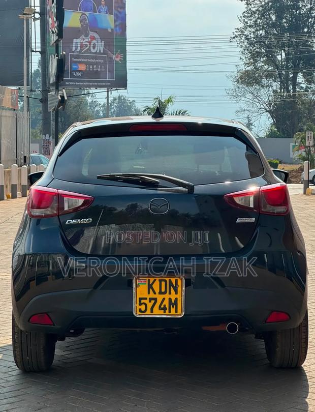 Mazda Demio 2016 Black