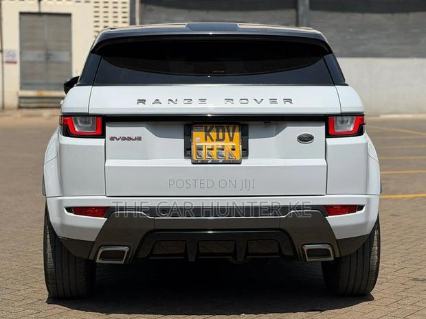 Land Rover Range Rover Evoque 2018