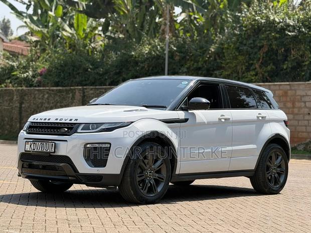 Land Rover Range Rover Evoque 2018