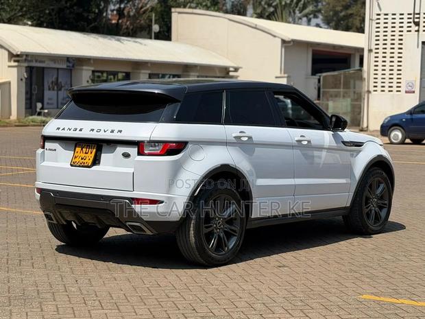 Land Rover Range Rover Evoque 2018