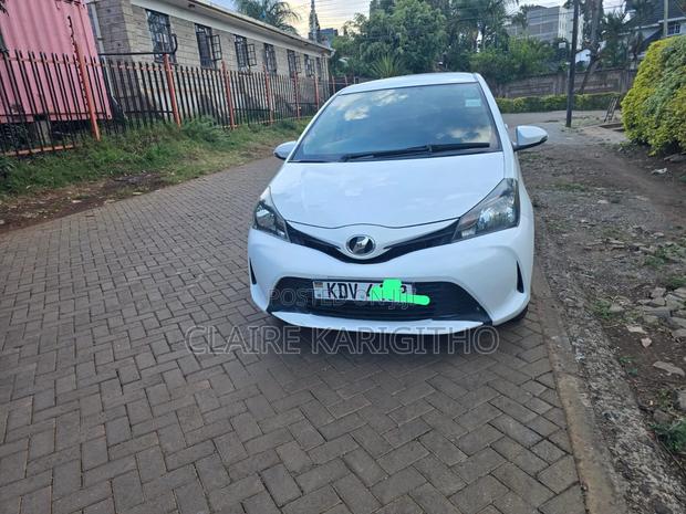 Toyota Vitz 1.3 FWD 5dr 2018 White