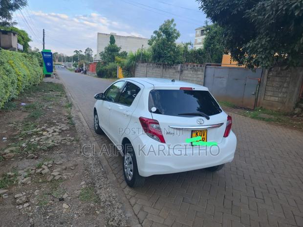 Toyota Vitz 1.3 FWD 5dr 2018 White