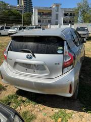 Toyota Aqua 2019 Silver for sale