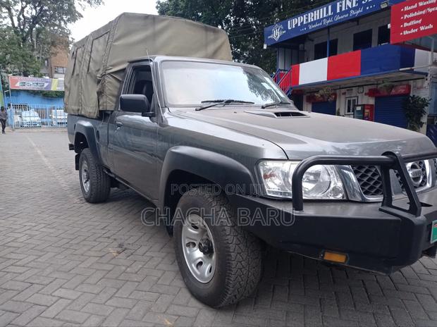 Nissan Patrol 2016 Gray