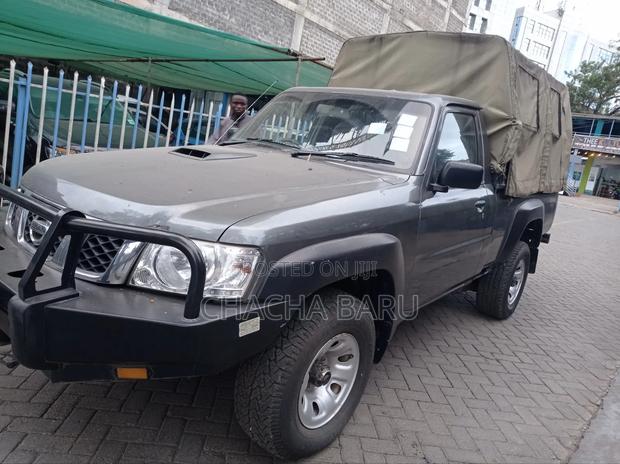 Nissan Patrol 2016 Gray