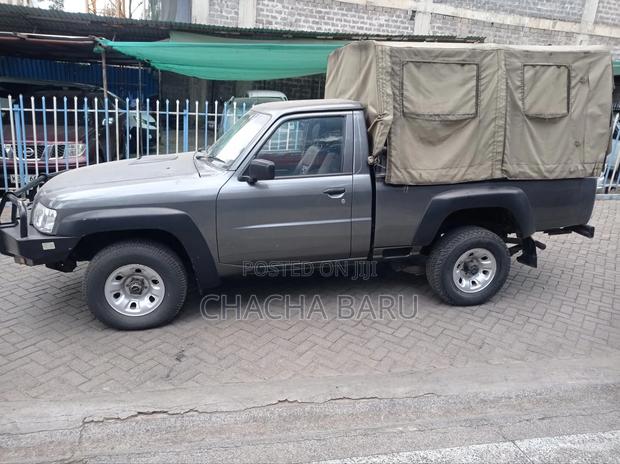 Nissan Patrol 2016 Gray