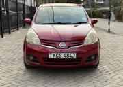 Nissan Note 2012 Red for sale