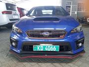 Subaru WRX 2019 Blue for sale