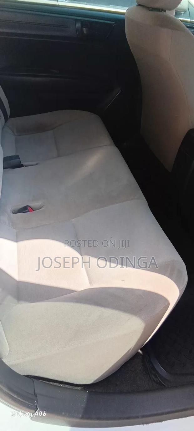 Toyota Axio 2017 White