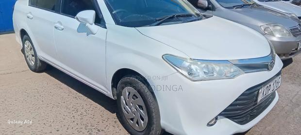Toyota Axio 2017 White