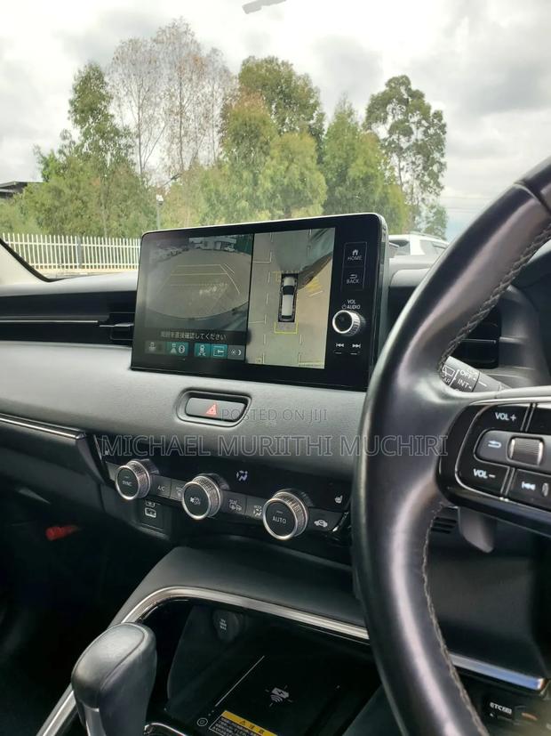 Honda Vezel 2021 Black