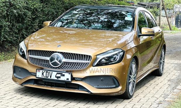 Mercedes-Benz A-Class 2017