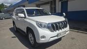 Toyota Land Cruiser Prado 2.7 VVT-i 2015 White for sale