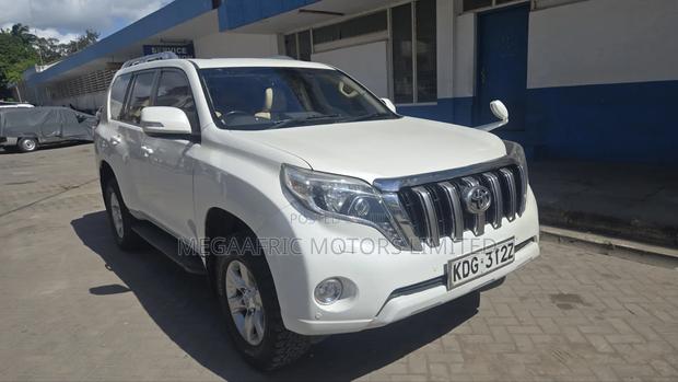 Toyota Land Cruiser Prado 2.7 VVT-i 2015 White