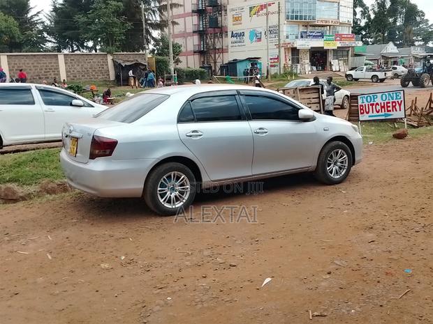 Toyota Axio 2009 Silver