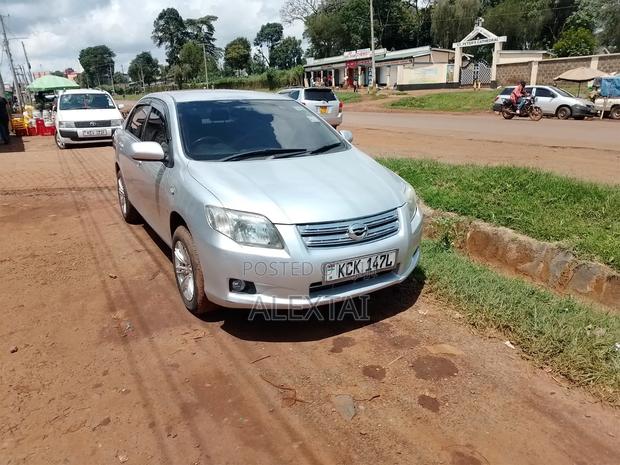 Toyota Axio 2009 Silver