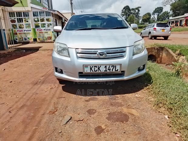 Toyota Axio 2009 Silver