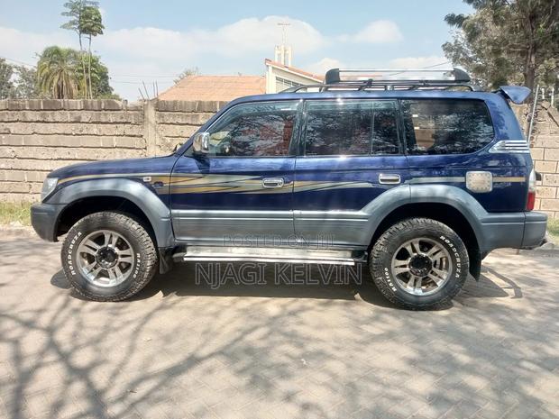 Toyota Land Cruiser Prado 3.0 D-4D 5dr 2004 Blue