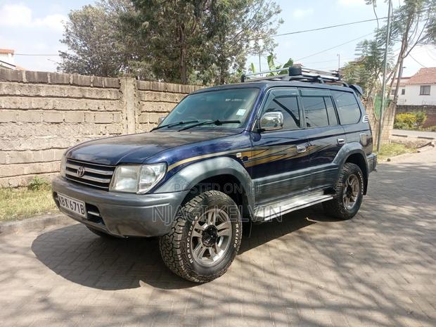 Toyota Land Cruiser Prado 3.0 D-4D 5dr 2004 Blue