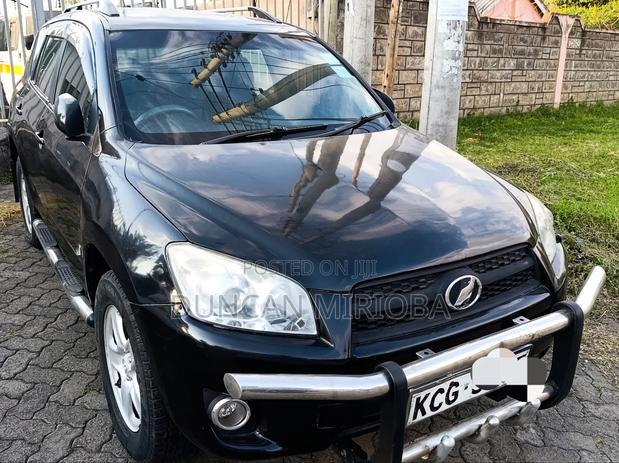 Toyota RAV4 2008 Black
