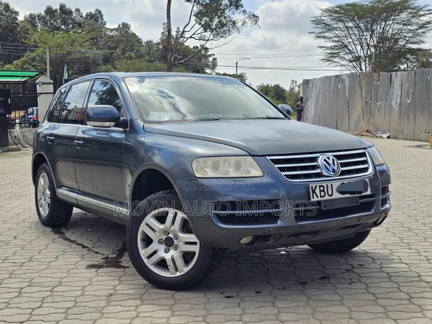 Volkswagen Touareg 3.2 V6 Automatic 2005 Gray