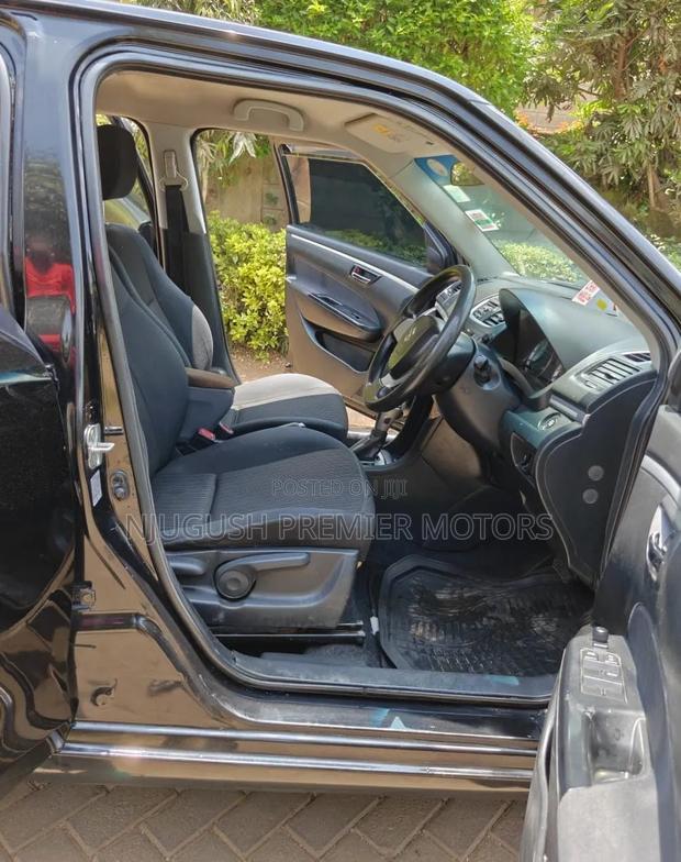 Suzuki Swift 2014 Black