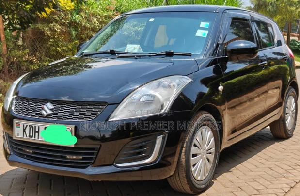 Suzuki Swift 2014 Black