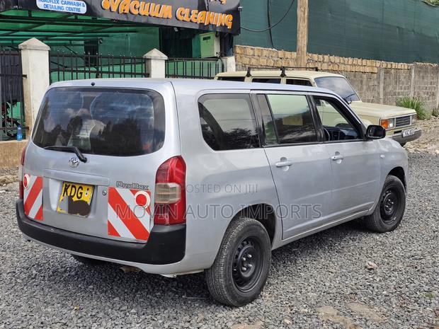Toyota Probox 1.3 DX 2WD 2014 Silver
